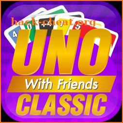 uno with friends classic icon