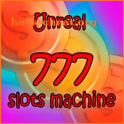 Unreal 777 slots machine icon