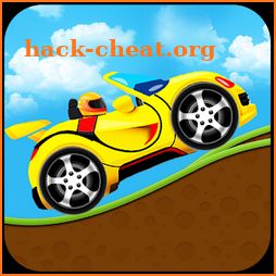 Uphill Climbing Car Racing Games: Baby Fun Ride icon