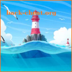 Upstream! Extreme boat simulator. Ship racing game icon