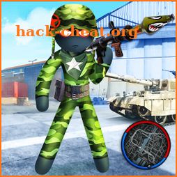 us army stickman rope hero mafia 2 icon