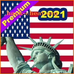 US Citizenship Test 2021 icon