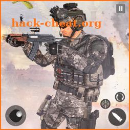 US Commando Combat Army Shooting Game icon