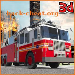 US Firefighter Truck Simulator- City Rescue heroes icon