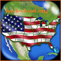 US Geography Quiz – American Geo Quiz Trivia icon