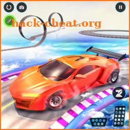 US Mega Ramp Car Driving Impossible Tracks icon