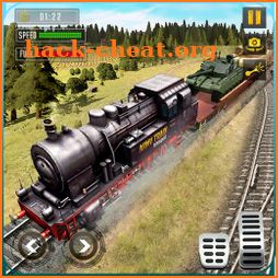 US Military Cargo Transport Army Train Simulator icon