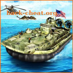 US Military Hovercraft Simulator 2019 icon