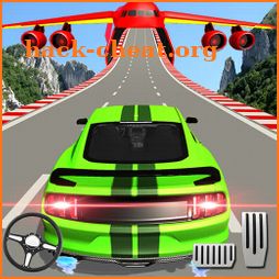 US Muscle Car Stunts 3D Mega Ramp Car : Impossible icon