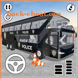 US Police Bus Parking Simulator icon