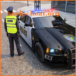 US Police Car Cop Simulator 24 icon