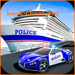 US Police Muscle Car Cargo Plane Flight Simulator icon