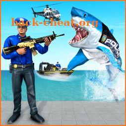 US Police Shark Gangster Chase Crime Shooting Game icon