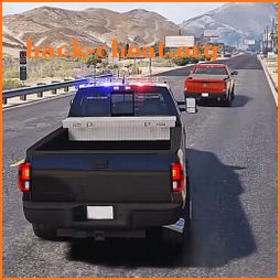 US Police Van: Cop Simulator icon