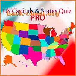 US States and Capitals PRO icon