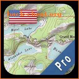 US Topo Maps Pro icon