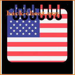 USA Holiday Calendar 2019 - USA Calendar Free icon