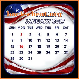 USA Holiday Calendar icon