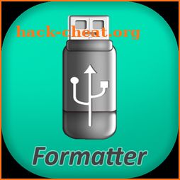 usb formatter-format usb data icon