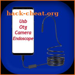 usb otg camera endoscope icon