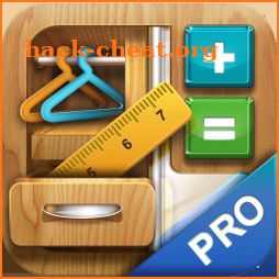 Utile closet PRO 3D designer icon