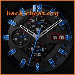 V IMMORTAL Analog Watch Face icon