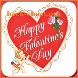 Valentine Day Love Stickers icon