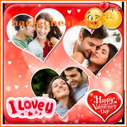 Valentine Day Photo Collage Maker icon