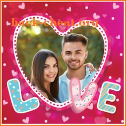 Valentine Day Photo Frame icon