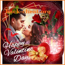 Valentine Day Photo Frame 2019 icon