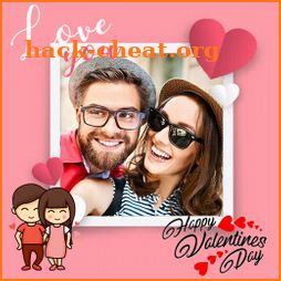 Valentine Day Photo Frame 2022 icon