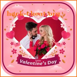 Valentine Day Photo Frame 2022 icon