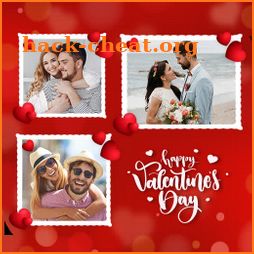 Valentine Day Photo Frame icon