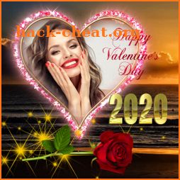 Valentine Day Photo Frame2020 icon