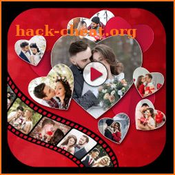 Valentine Day Video Maker : Valentine Slideshow icon