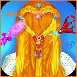 Valentine Doll Hair Do Design icon