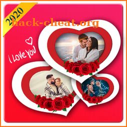 valentine photo frame 2020 icon