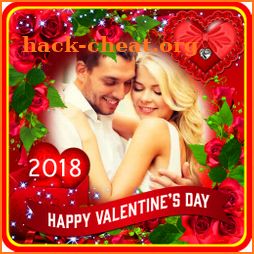 Valentine's Day 2018 Photo Frame icon