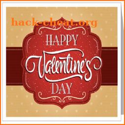 Valentine's Day Greeting Card icon