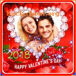 Valentine's Day Photo Frames 2018 icon