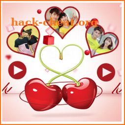 Valentine's Day Video Maker icon