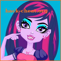 Vampire Girl Dress Up Game icon