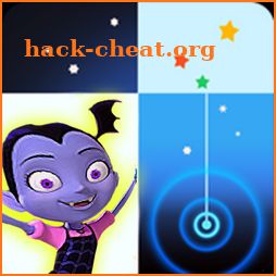 Vampirina Piano Tiles icon