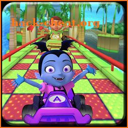 Vampirina Rascue Racing icon