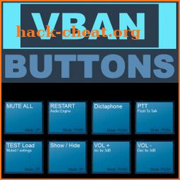 VBAN Buttons icon