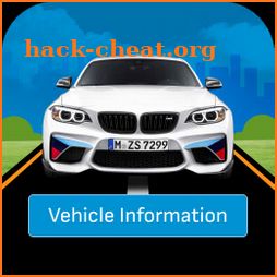 Vehicle Information App icon