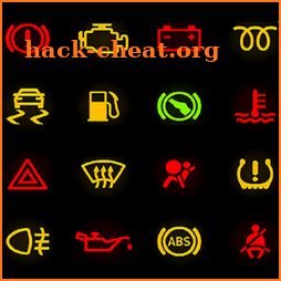 VEHICLE WARNING INDICATORS icon