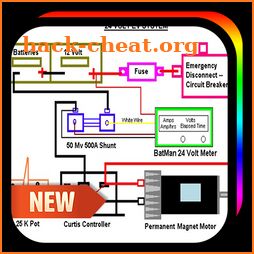 Vehicle Wiring Diagram icon