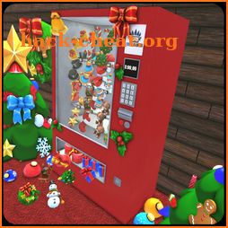 Vending Machine Christmas Fun icon