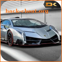 Veneno Roadster Crazy City Drift, Drive and Stunts icon